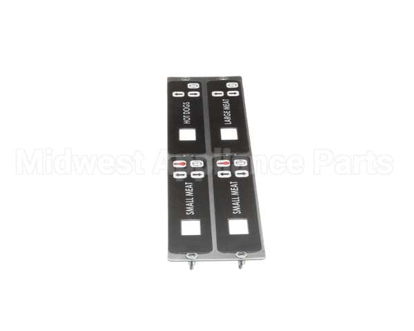 16090-3719 Carter Hoffmann Assembly Ovrelay & Backer Front