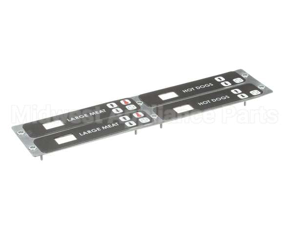 16090-3723 Carter Hoffmann Assembly Ovrly & Bckr Front Lm