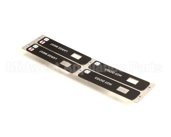 16090-3724 Carter Hoffmann Assembly Ovrelay & Backer Back Lm