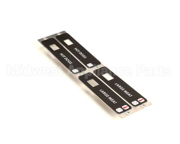 16090-3724 Carter Hoffmann Assembly Ovrelay & Backer Back Lm