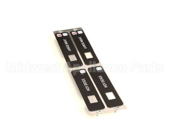 16090-3724 Carter Hoffmann Assembly Ovrelay & Backer Back Lm