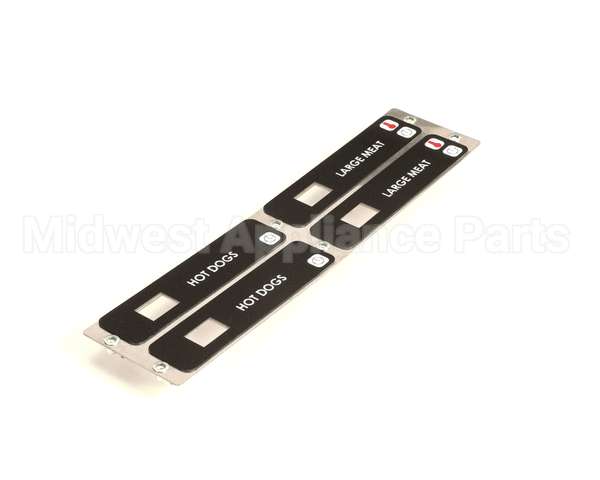 16090-3724 Carter Hoffmann Assembly Ovrelay & Backer Back Lm