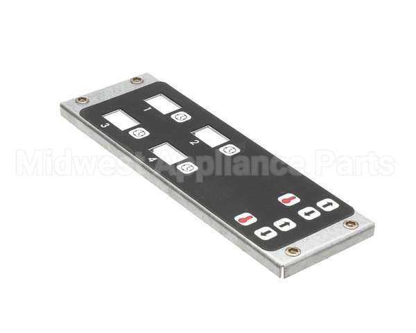 16090-3735 Carter Hoffmann Assembly Overlay And Bkr Panel