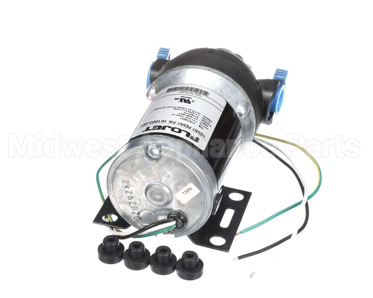 161003-002 Henny Penny Pump-Jib With Quick Conn-230V