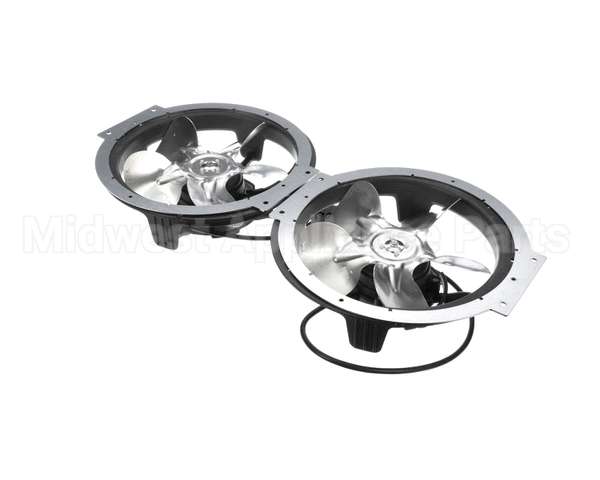 161006 Norlake 2-Fan Retrofit Fan Kit 8 Blade