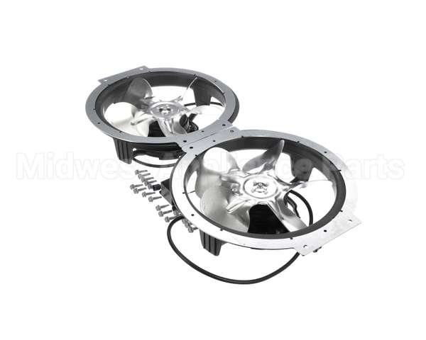 161006 Norlake 2-Fan Retrofit Fan Kit 8 Blade