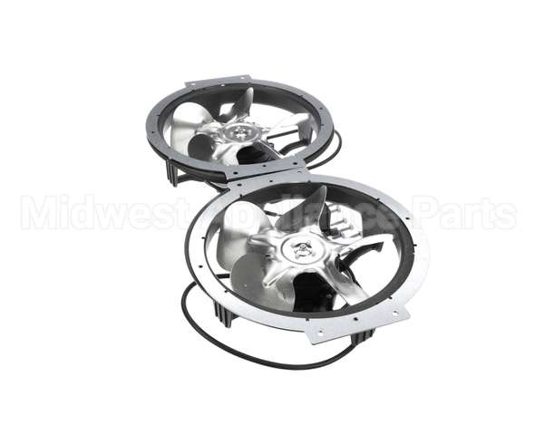 161006 Norlake 2-Fan Retrofit Fan Kit 8 Blade
