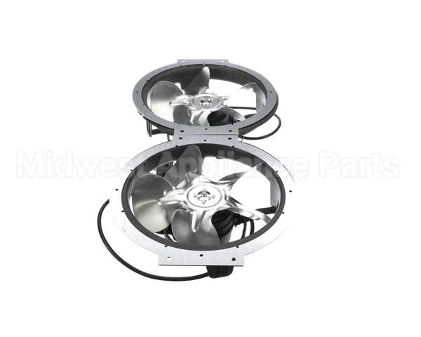 161006 Norlake 2-Fan Retrofit Fan Kit 8 Blade