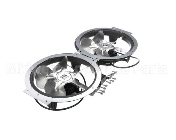161006 Norlake 2-Fan Retrofit Fan Kit 8 Blade