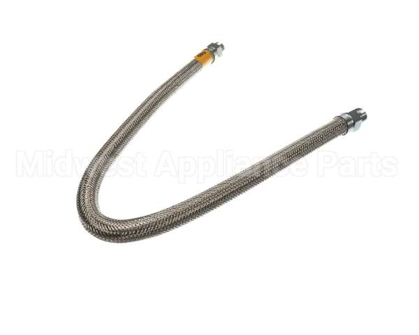 16100B48 Dormont Braided Gas Connector -- 1 Dia., 48 L