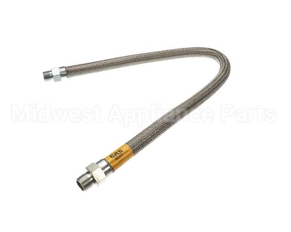16100B48 Dormont Braided Gas Connector -- 1 Dia., 48 L