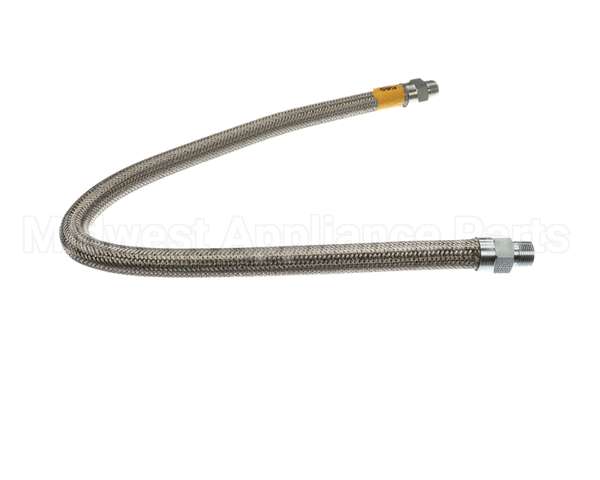16100B48 Dormont Braided Gas Connector -- 1 Dia., 48 L