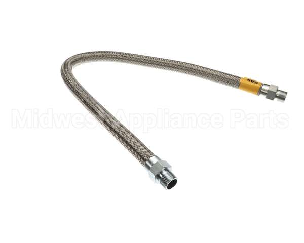 16100B48 Dormont Braided Gas Connector -- 1 Dia., 48 L