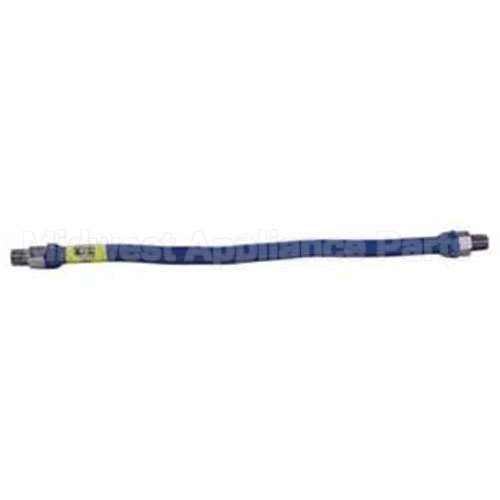 16100BP-24 Compatible Dormont Hose, Gas, 1"Npt X 24" Pc, Hd