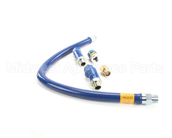 16100BPQ2S48 Dormont 1 Dia., 48 Blue Hose, Snapfast, 2 Swivel