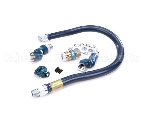 16100BPQ2SR48 Dormont 1 Dia., 48 Blue Hose, Snapfast, 2 Swivel