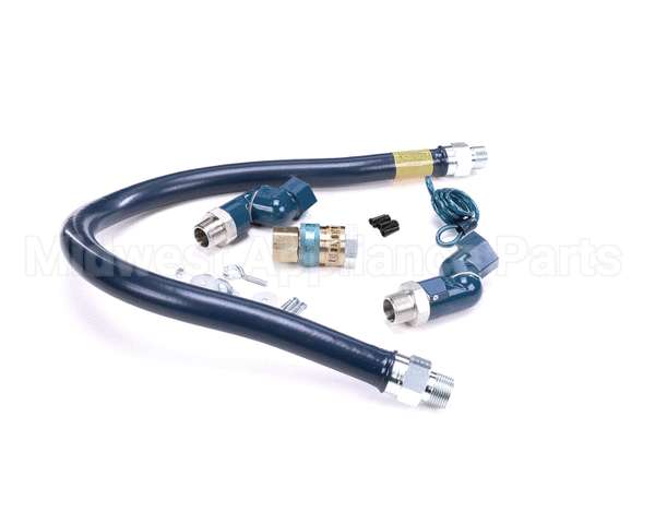 16100BPQ2SR48 Dormont 1 Dia., 48 Blue Hose, Snapfast, 2 Swivel