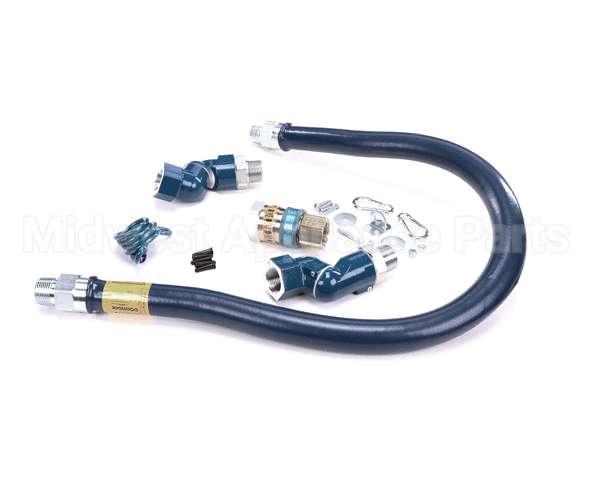 16100BPQ2SR48 Dormont 1 Dia., 48 Blue Hose, Snapfast, 2 Swivel