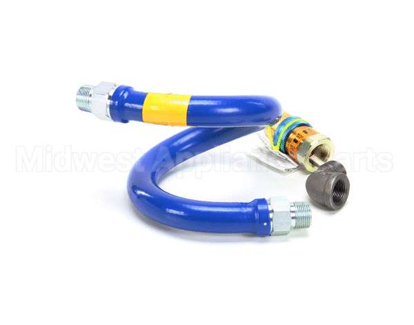 16100BPQ36 Dormont 1 Dia, 36 Blue Hose, Snapfast, 1 Elbow