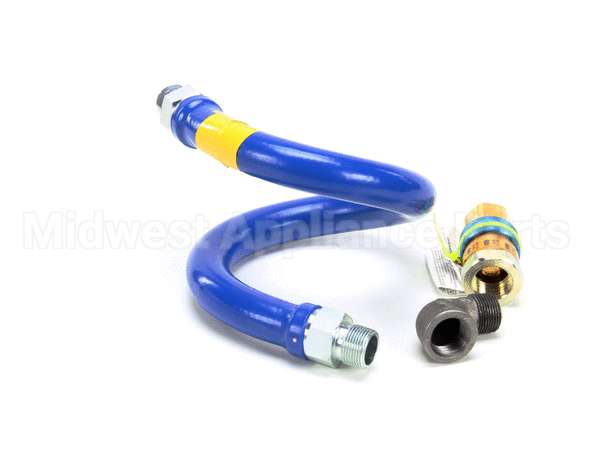 16100BPQ36 Dormont 1 Dia, 36 Blue Hose, Snapfast, 1 Elbow