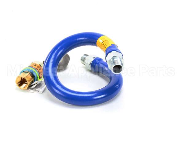 16100BPQ36 Dormont 1 Dia, 36 Blue Hose, Snapfast, 1 Elbow