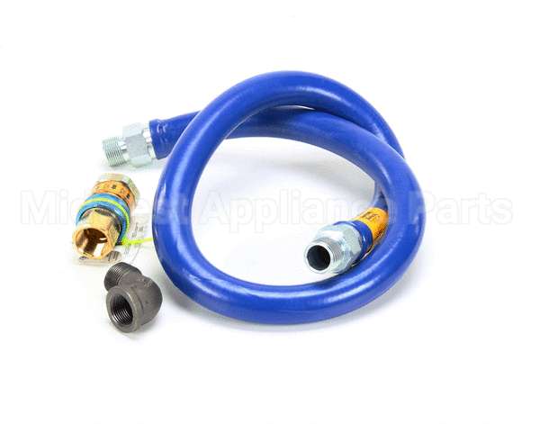 16100BPQ60 Dormont 1 Dia, 60 Blue Hose, Snapfast, 1 Elbow