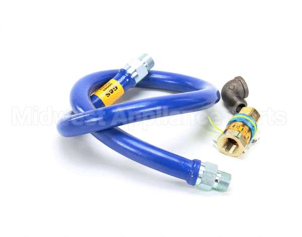 16100BPQ60 Dormont 1 Dia, 60 Blue Hose, Snapfast, 1 Elbow