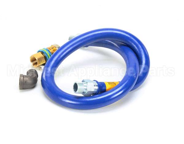 16100BPQ60 Dormont 1 Dia, 60 Blue Hose, Snapfast, 1 Elbow