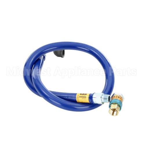 16100BPQ72 Dormont 1 Dia, 72 Blue Hose, Snapfast, 1 Elbow