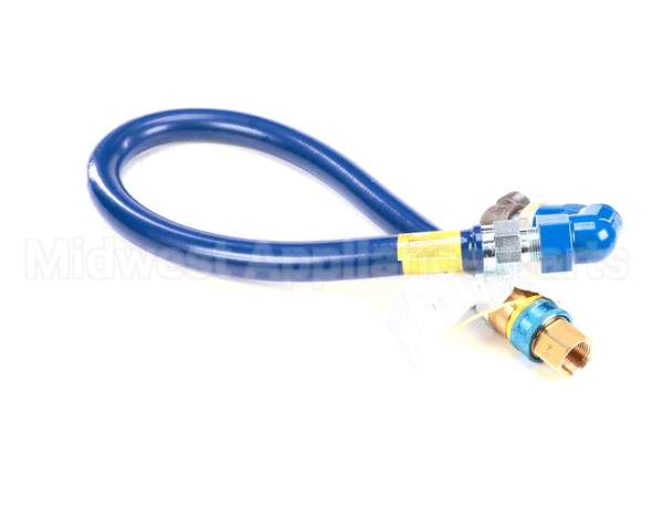 16100BPQS48 Dormont 1 Dia., 48 Blue Hose, Snapfast, Swivel M