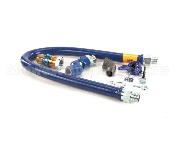 16100BPQSR48 Dormont 1 Dia., 48 Blue Hose, Snapfast, Swivel M