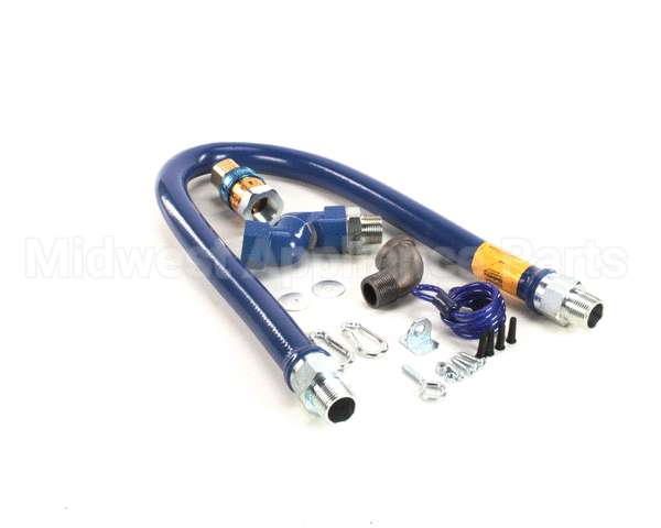 16100BPQSR48 Dormont 1 Dia., 48 Blue Hose, Snapfast, Swivel M