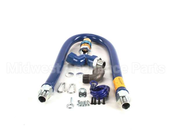 16100BPQSR48 Dormont 1 Dia., 48 Blue Hose, Snapfast, Swivel M