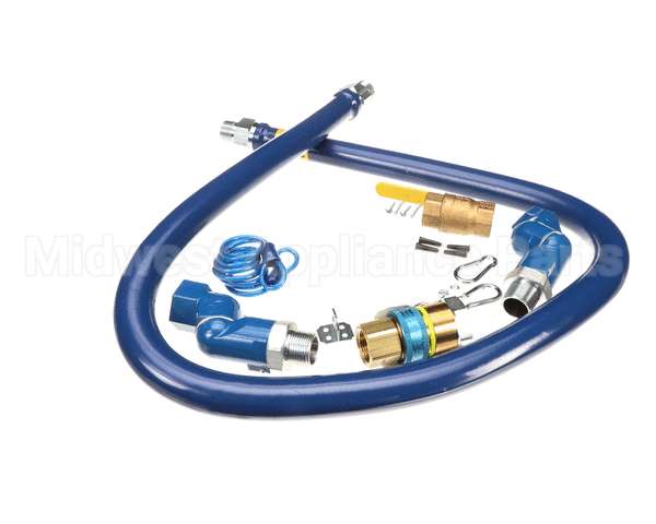 16100KIT2S72 Dormont 1 Dia., 72 Blue Hose, Snapfast, 2 Swivel