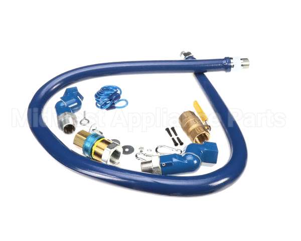 16100KIT2S72 Dormont 1 Dia., 72 Blue Hose, Snapfast, 2 Swivel