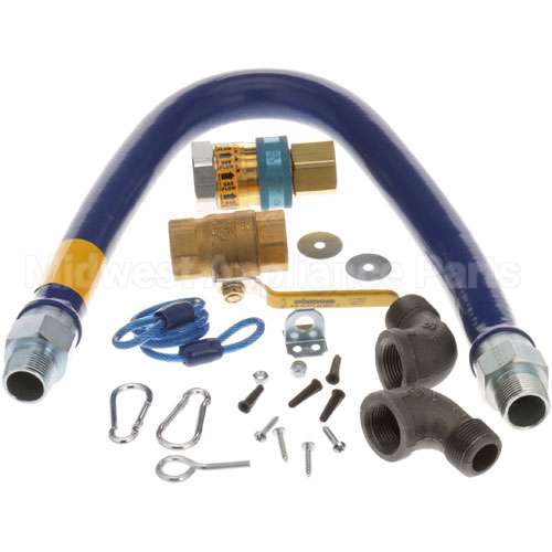 16100KIT36 Compatible Dormont Hosekit, Gas - 1" X 36