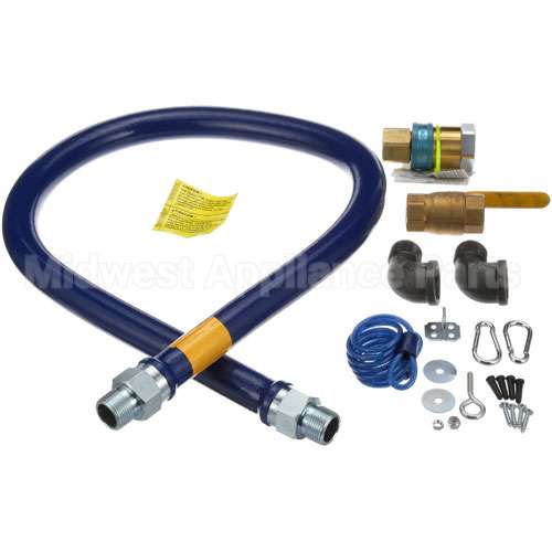 16100KIT60 Compatible Dormont Hosekit, Gas - 1" X 60