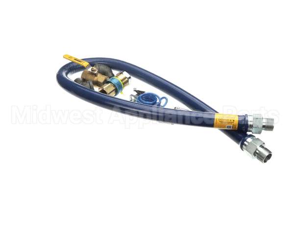 16100KIT60 Dormont 1 Dia., 60 Blue Hose, Snapfast, Full Por