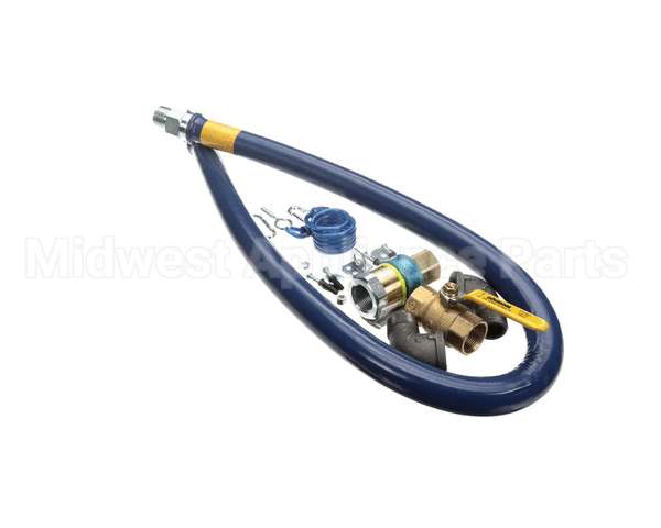 16100KIT60 Dormont 1 Dia., 60 Blue Hose, Snapfast, Full Por