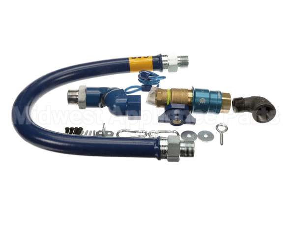 16100KITCFS36 Dormont 1 Dia., 36 Blue Hose, Safety Quik, Swive