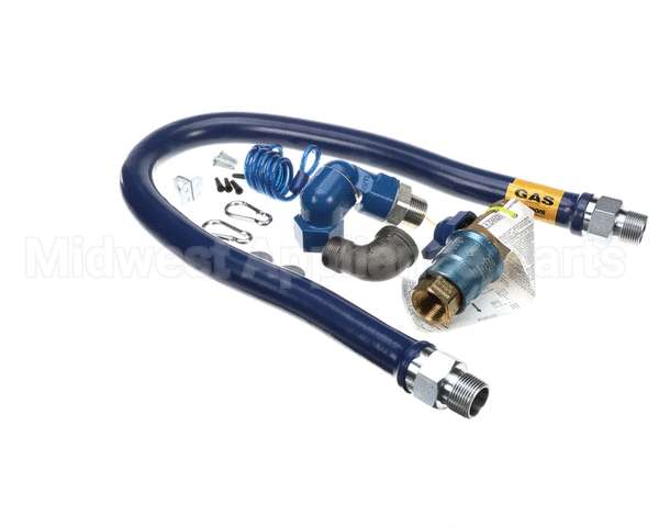 16100KITCFS48 Dormont 1 Dia., 48 Blue Hose, Safety Quik, Swive