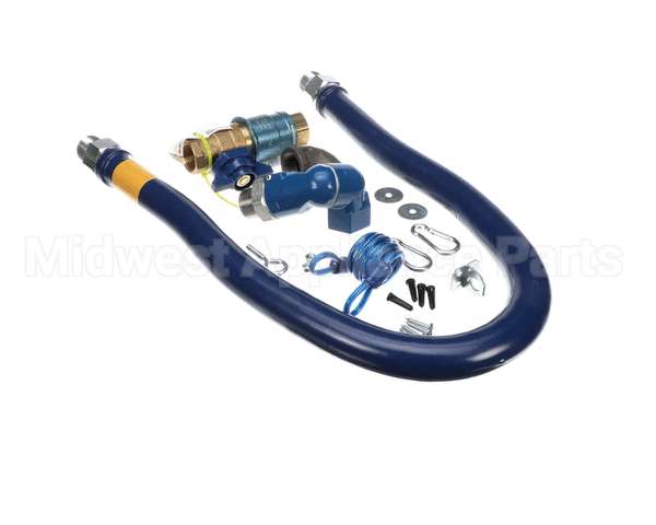 16100KITCFS48 Dormont 1 Dia., 48 Blue Hose, Safety Quik, Swive