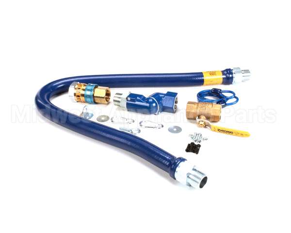 16100KITS48 Dormont 1 Dia., 48 Blue Hose, Snapfast, Swivel M