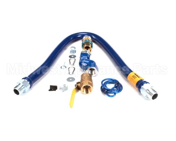 16100KITS48 Dormont 1 Dia., 48 Blue Hose, Snapfast, Swivel M