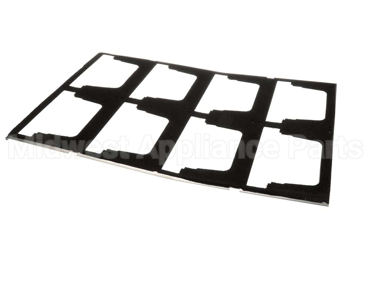 161195 Duke Assembly, Faceplate Fwm34-42 Ss