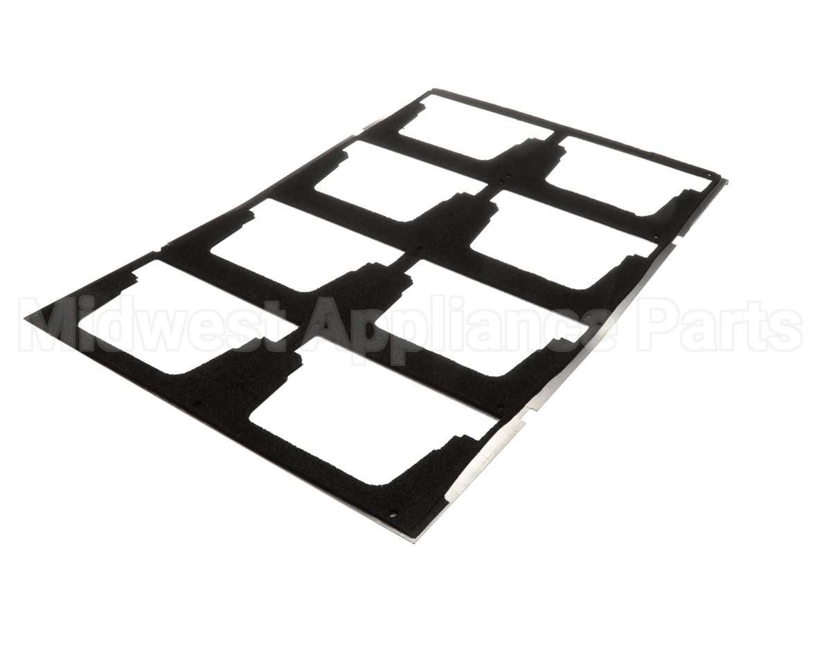 161195 Duke Assembly, Faceplate Fwm34-42 Ss
