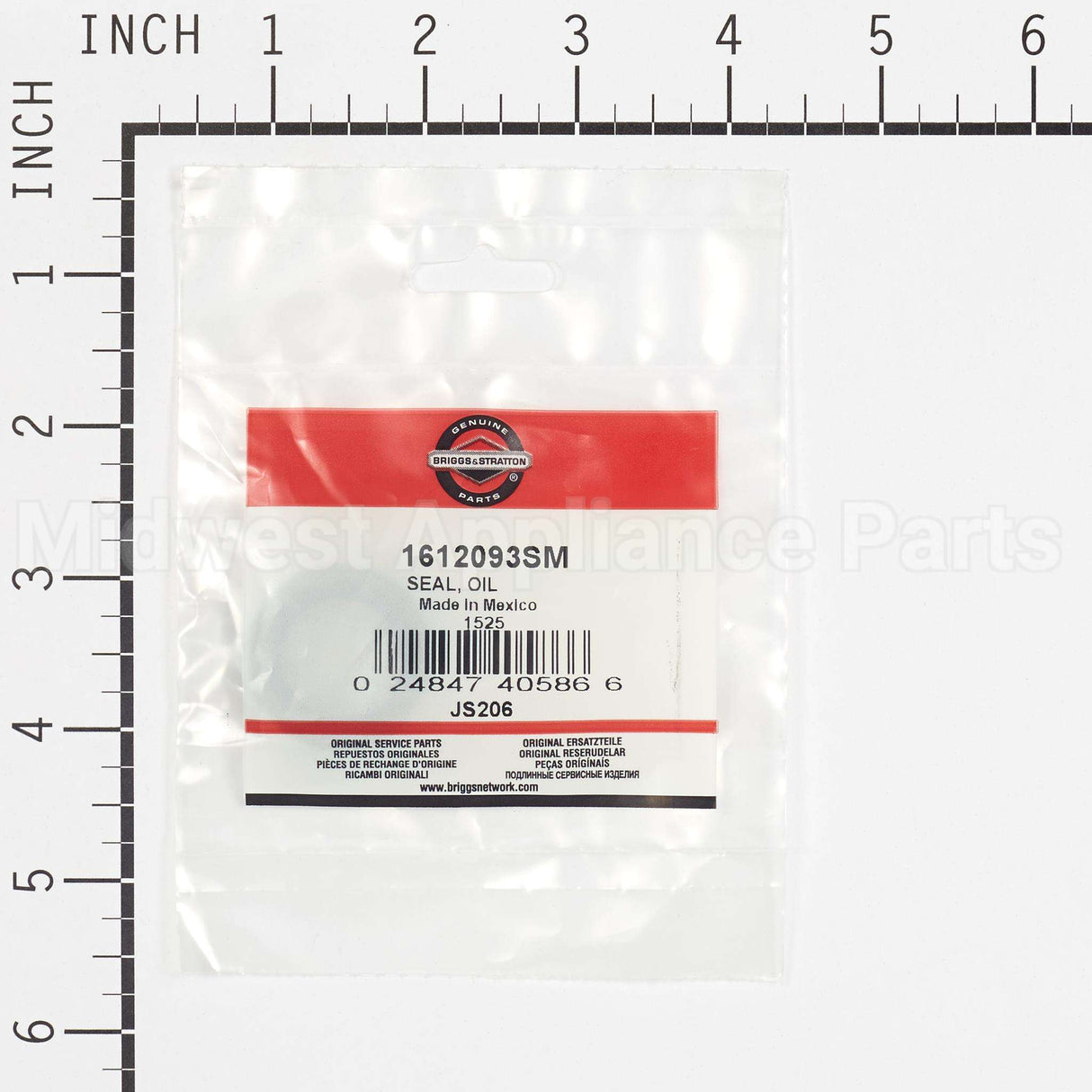 1612093SM Briggs & Stratton Seal Oil