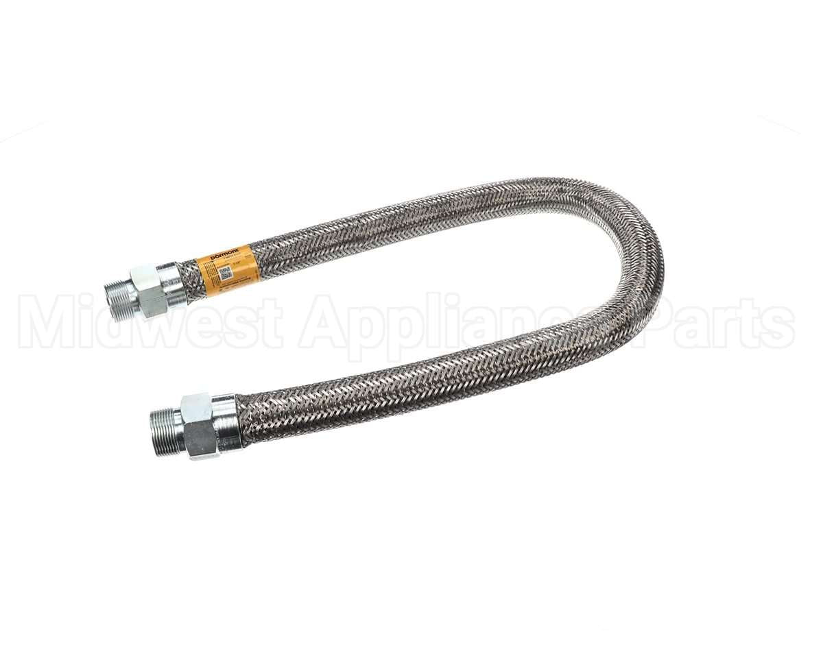 16125B48 Dormont Braided Gas Connector -- 1-1/4 Dia., 48