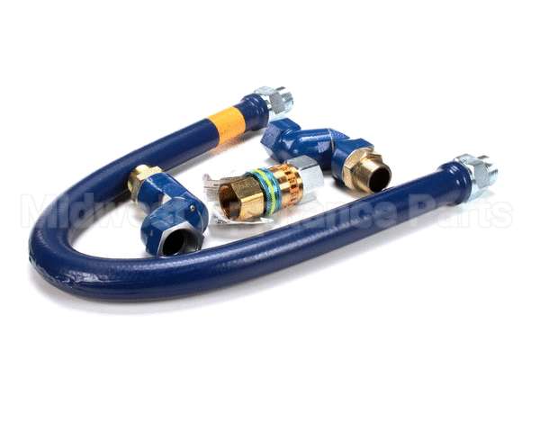 16125BPQ2S48 Dormont 1-1/4 Dia., 48 Blue Hose, Snapfast, 2 Sw