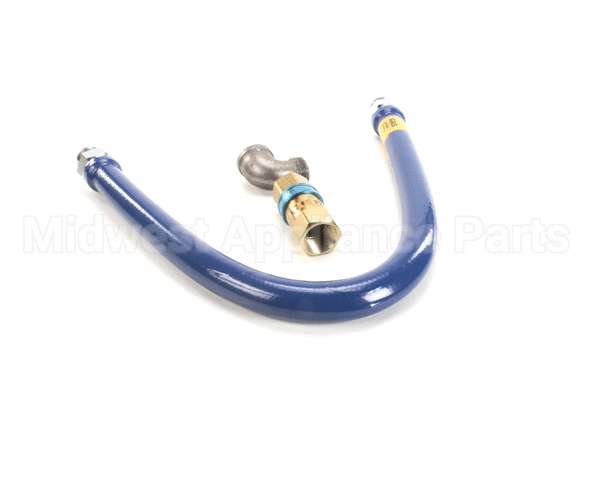 16125BPQ48 Dormont 1-1/4 Dia., 48 Blue Hose, Snapfast, 1 El